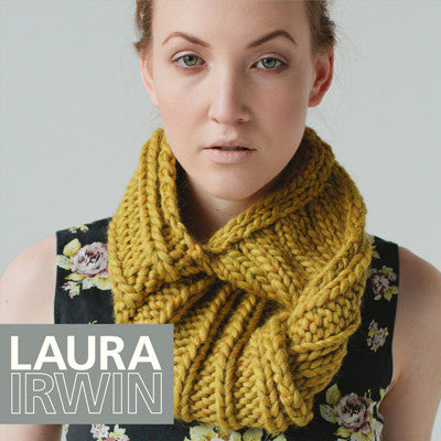 Snail Twist Cowl